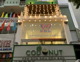 Kem dừa dâu côn đảo