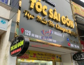 Biển quảng cáo Tóc Sài gòn